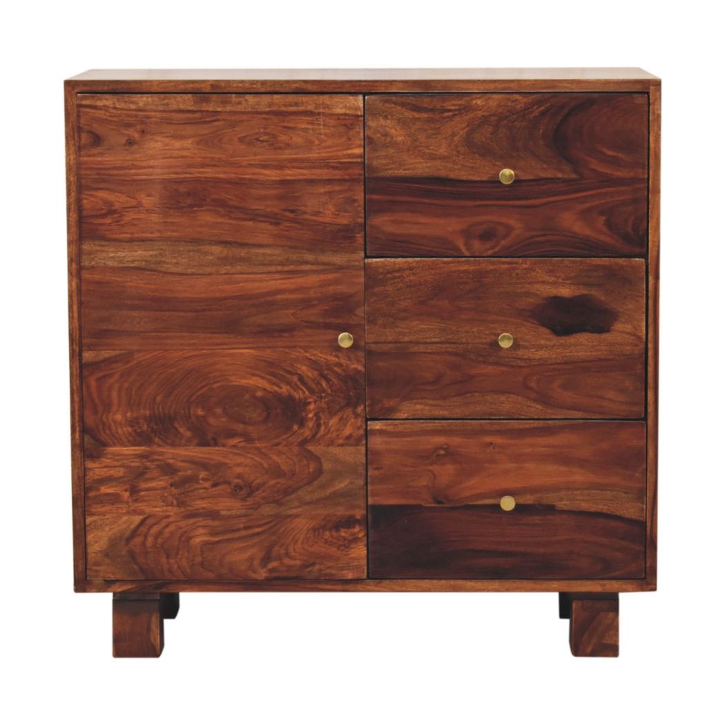 Tula Mini Sideboard | Compact Storage Cabinet | Contemporary Design