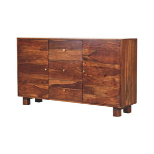 Tula Sideboard | Contemporary Storage Cabinet | Clean-Lined Design
