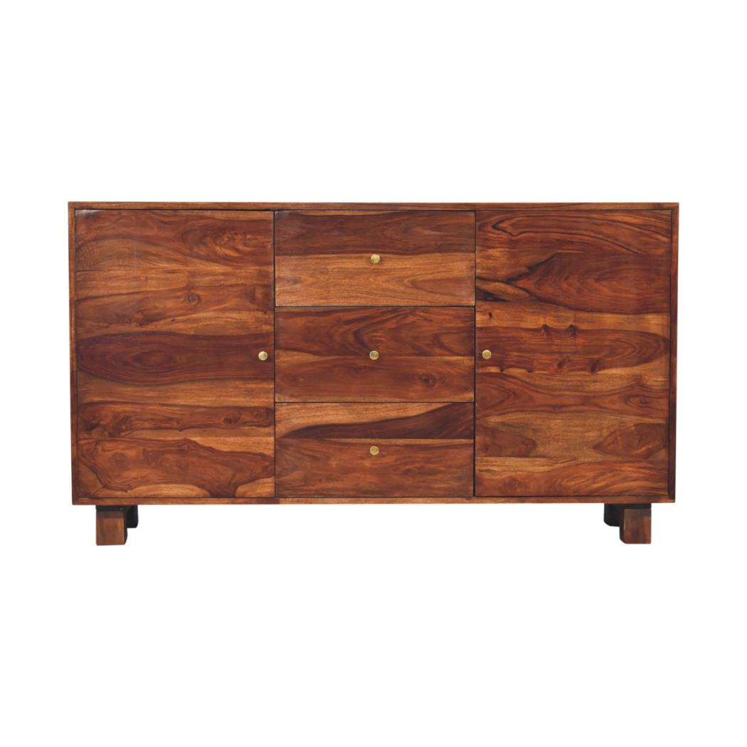 Tula Sideboard | Contemporary Storage Cabinet | Clean-Lined Design