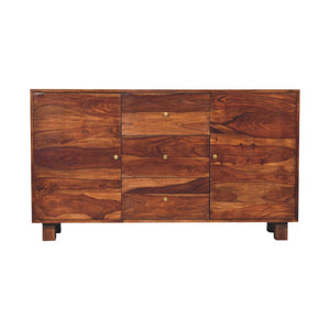 Tula Sideboard | Contemporary Storage Cabinet | Clean-Lined Design