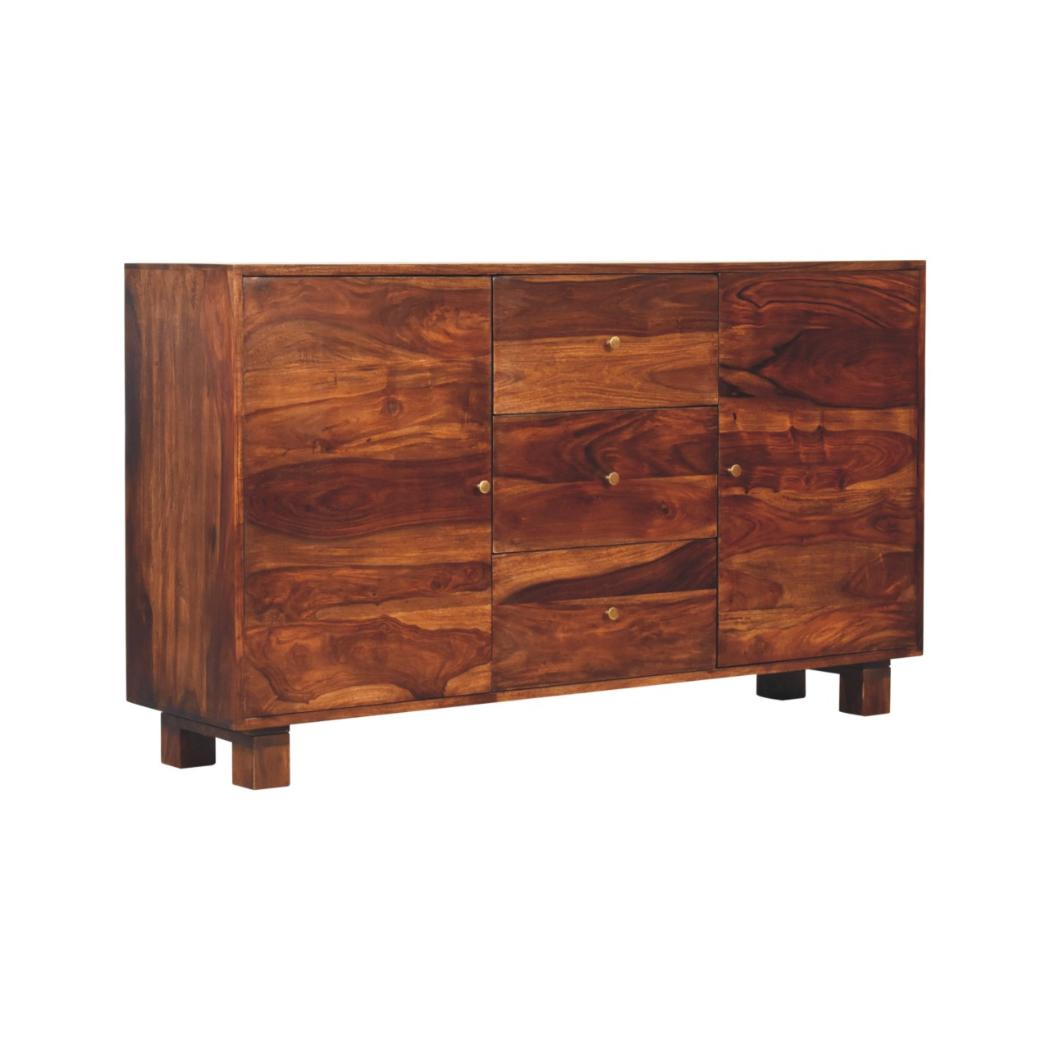 Tula Sideboard | Contemporary Storage Cabinet | Clean-Lined Design