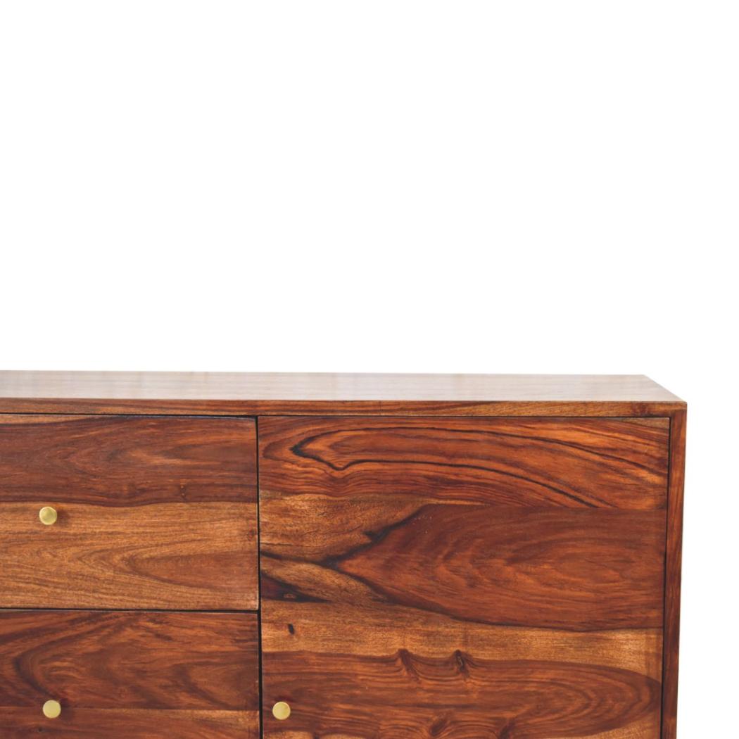 Tula Sideboard | Contemporary Storage Cabinet | Clean-Lined Design