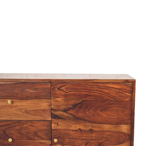 Tula Sideboard | Contemporary Storage Cabinet | Clean-Lined Design
