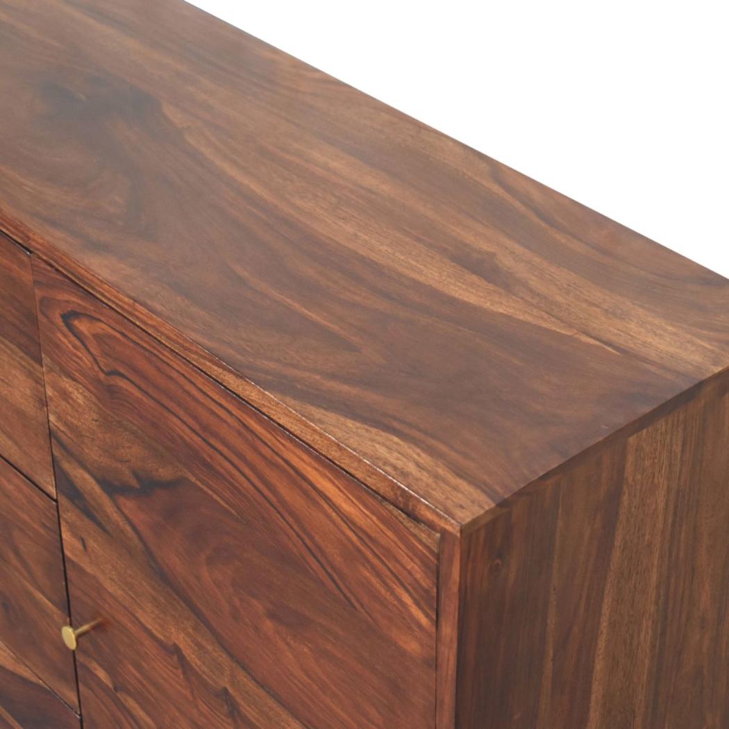 Tula Sideboard | Contemporary Storage Cabinet | Clean-Lined Design