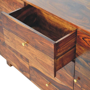 Tula Sideboard | Contemporary Storage Cabinet | Clean-Lined Design