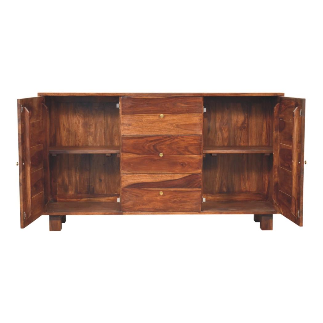 Tula Sideboard | Contemporary Storage Cabinet | Clean-Lined Design