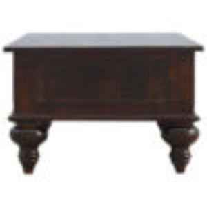 Turned Coffee Table | 4 Drawer Storage | Classic Living Room Design