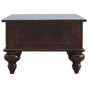 Turned Coffee Table | 4 Drawer Storage | Classic Living Room Design