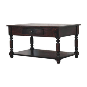 Turned Legs Cherry Console Table | Warm Timber Hallway Table | Classic Entryway Furniture