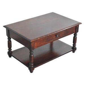 Turned Legs Cherry Console Table | Warm Timber Hallway Table | Classic Entryway Furniture