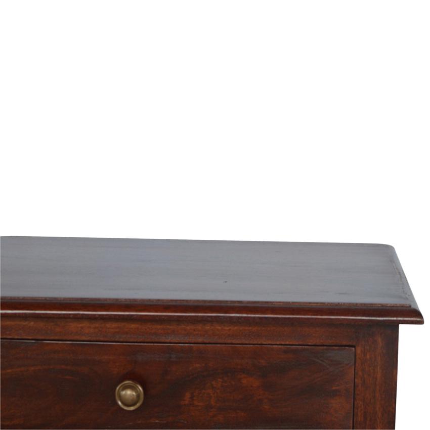 Turned Occasional Table | Solid Wood | Artisan Side Table