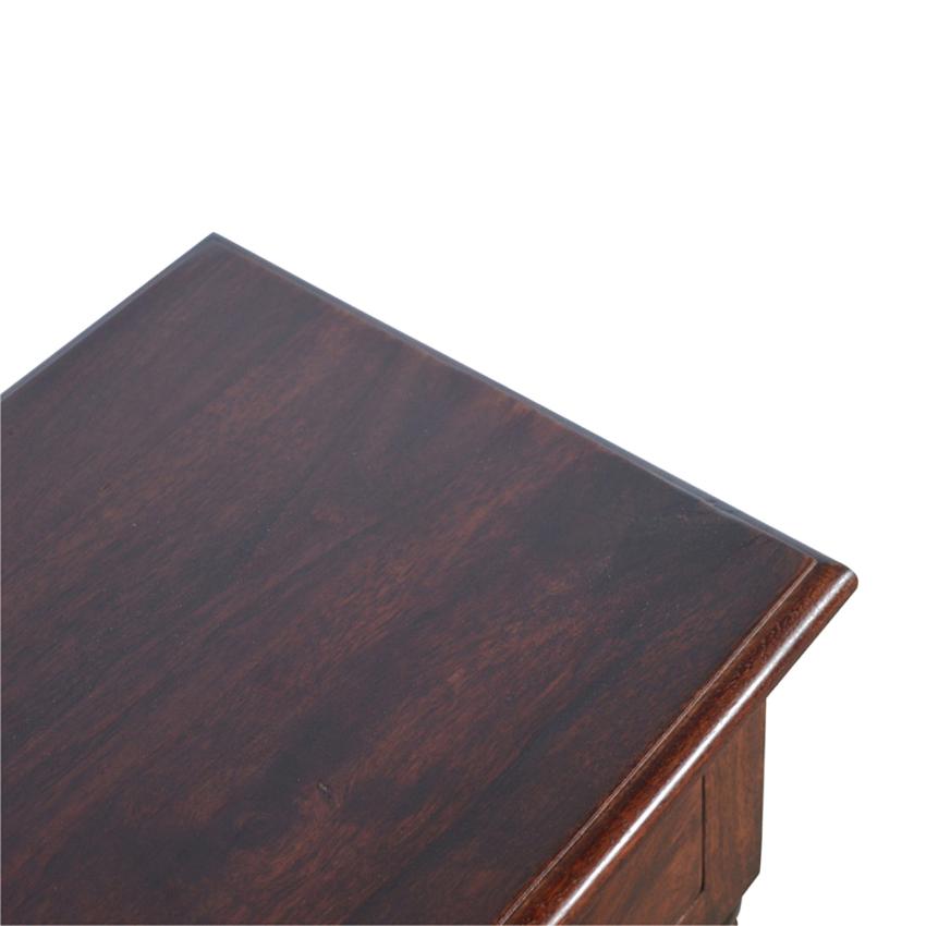 Turned Occasional Table | Solid Wood | Artisan Side Table