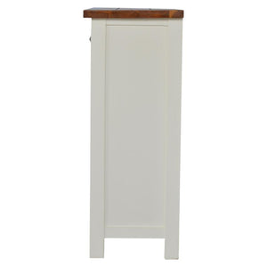 Two-Tone Kitchen Storage Unit | 3 Drawers | Mango & Acacia Wood