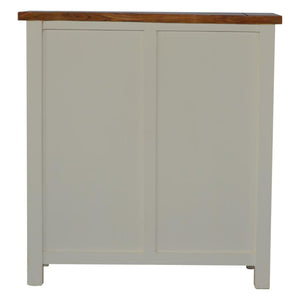 Two-Tone Kitchen Storage Unit | 3 Drawers | Mango & Acacia Wood