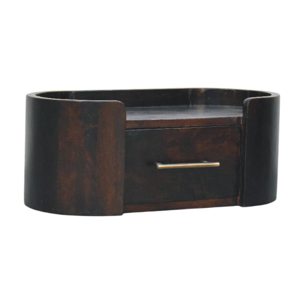 Valencia Wall-Mounted Bedside Table | Space-Saving Design | Modern Bedroom Furniture