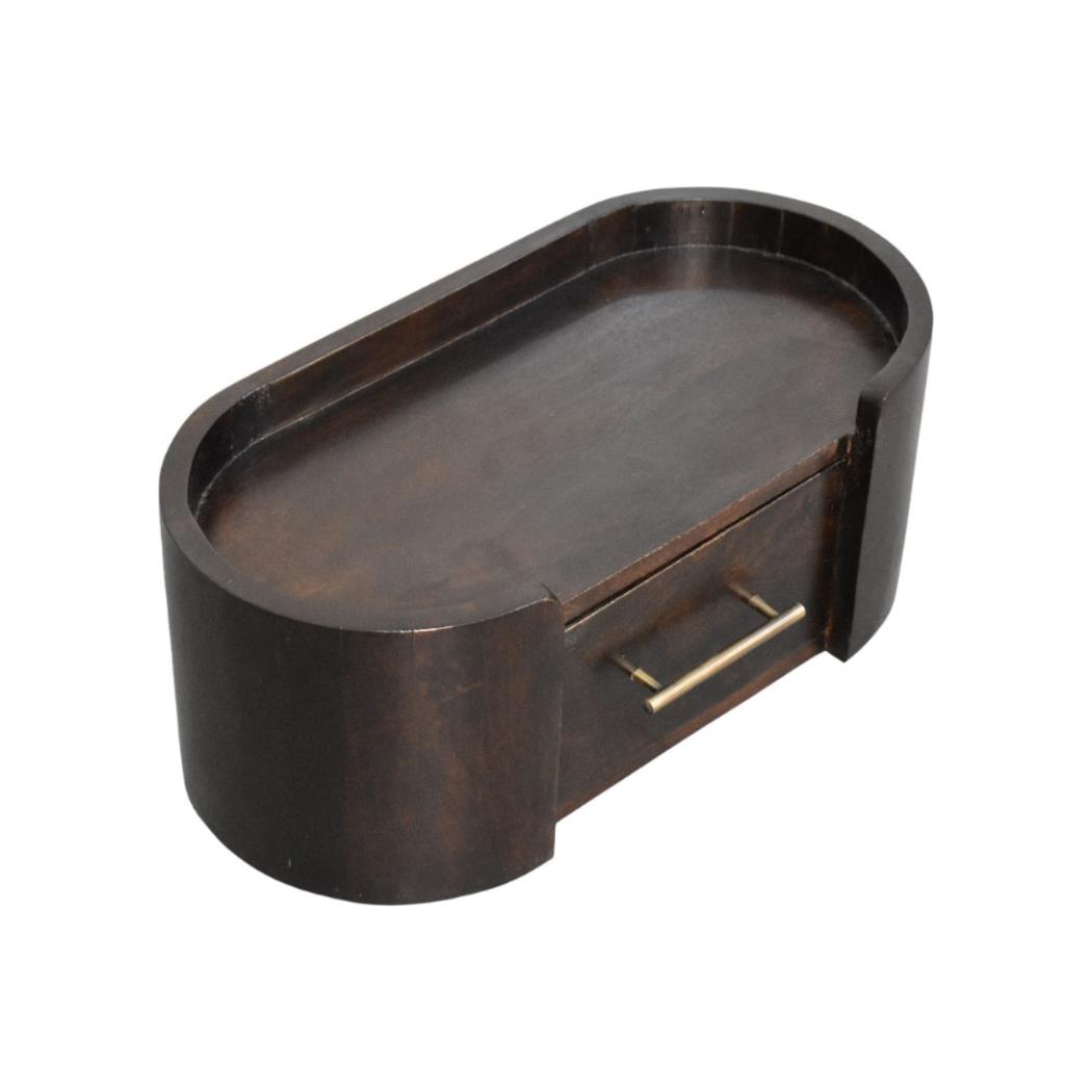 Valencia Wall-Mounted Bedside Table | Space-Saving Design | Modern Bedroom Furniture