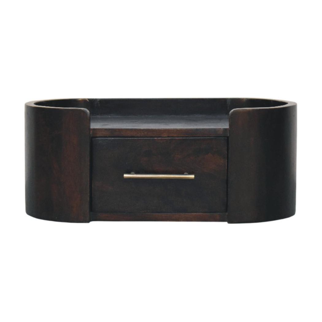 Valencia Wall-Mounted Bedside Table | Space-Saving Design | Modern Bedroom Furniture