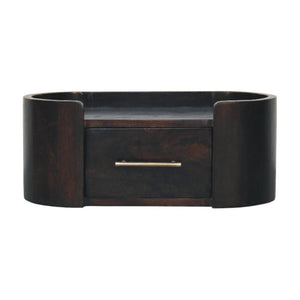 Valencia Wall-Mounted Bedside Table | Space-Saving Design | Modern Bedroom Furniture