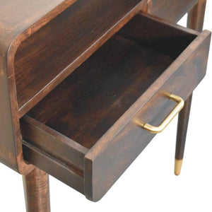 Valenza Console Table | Slim Hallway Table | Timeless Timber Style