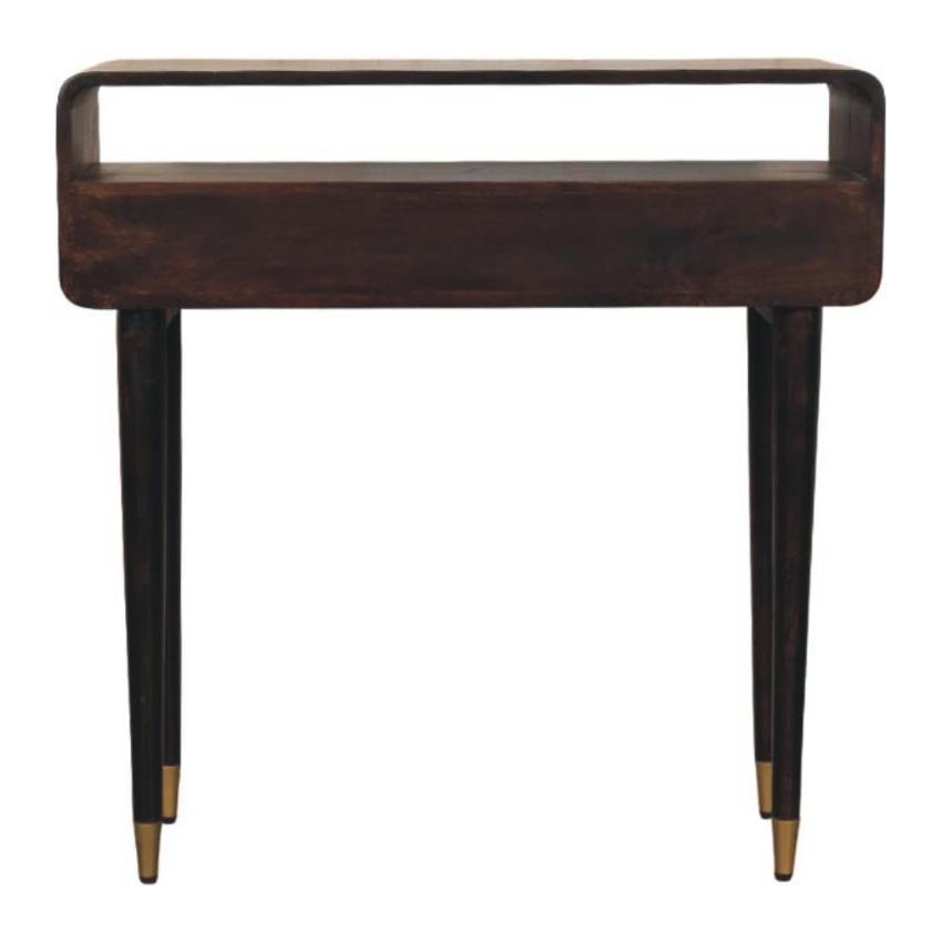 Valenza Console Table | Slim Hallway Table | Timeless Timber Style