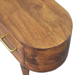 Valenza Media Unit | Solid Wood TV Cabinet with Storage