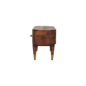 Valenza Media Unit | Solid Wood TV Cabinet with Storage