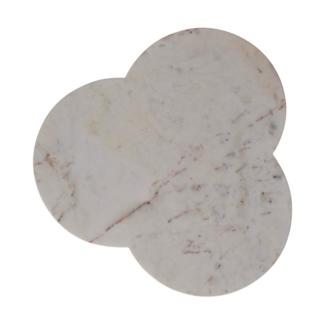 Verona Marble Coffee Table | Solid Mango Wood | Natural Stone Top | Refined Centre Table