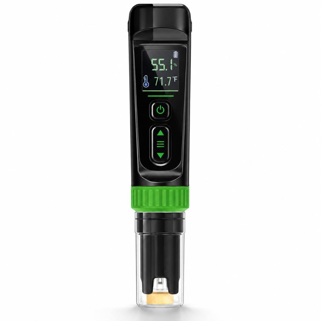VIVOSUN AeroLab P30 Digital pH Meter | ±0.01 pH Accuracy, ATC & Replaceable Probe