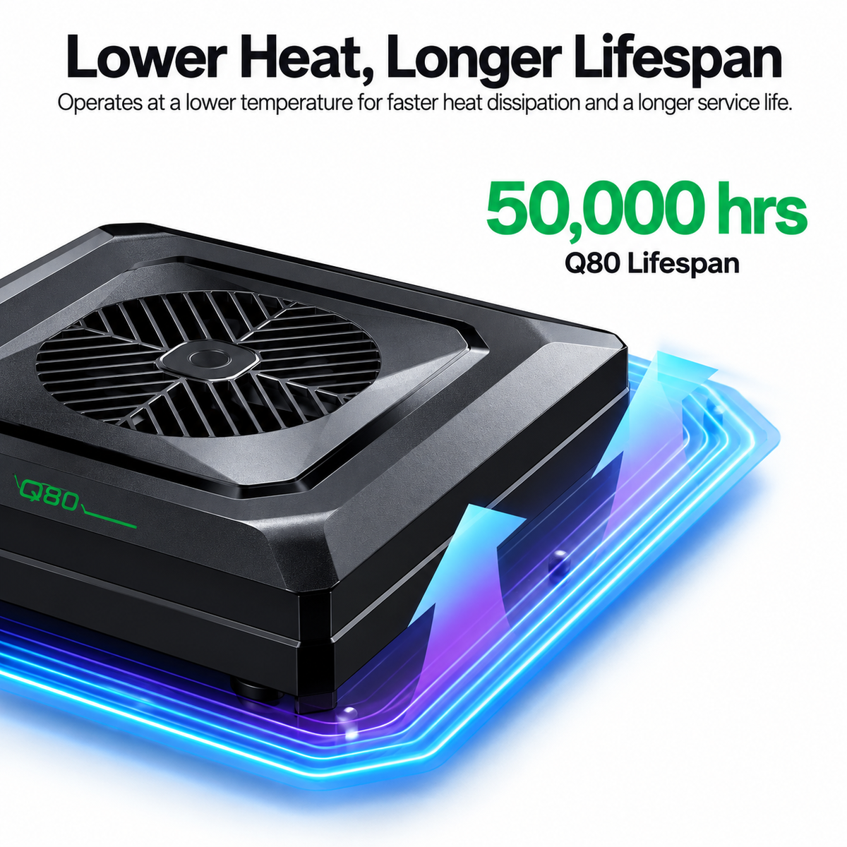VIVOSUN AeroLight 240W LED Grow Light | Tunable Full Spectrum, Integrated Airflow & 4x2 ft Coverage