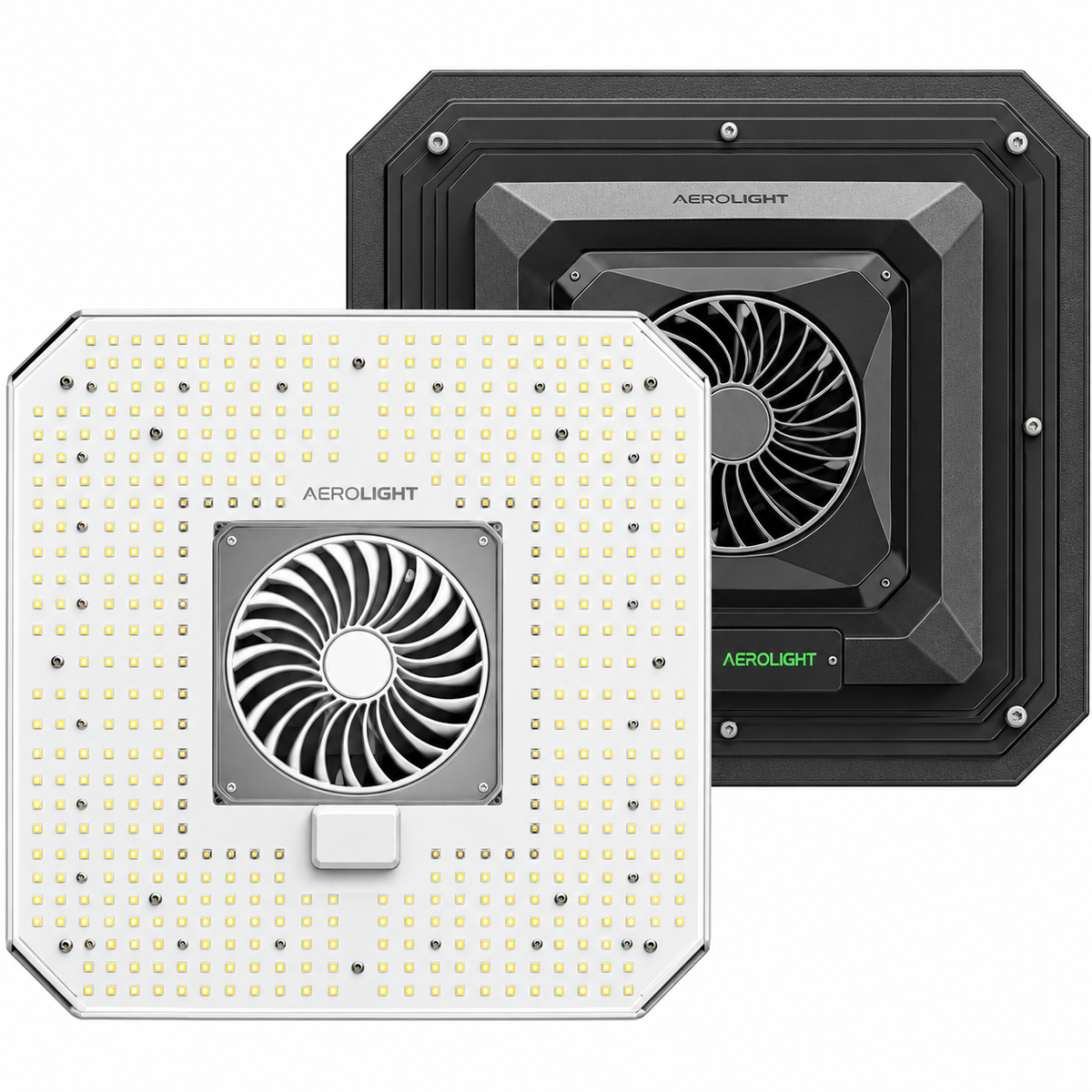 VIVOSUN AeroLight 240W LED Grow Light | Tunable Full Spectrum, Integrated Airflow & 4x2 ft Coverage