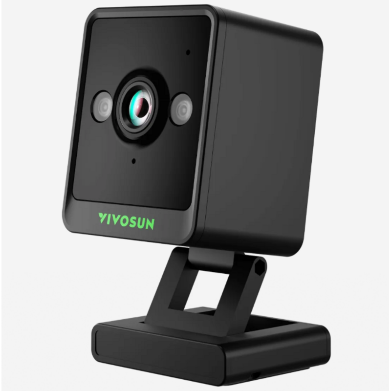 VIVOSUN GrowCam C4 Smart Grow Camera | 2K QHD, Night Vision, Timelapse & App Control