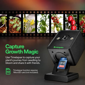 VIVOSUN GrowCam C4 Smart Grow Camera | 2K QHD, Night Vision, Timelapse & App Control