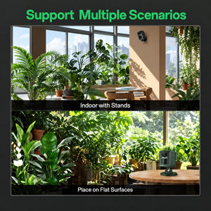 VIVOSUN GrowCam C4 Smart Grow Camera | 2K QHD, Night Vision, Timelapse & App Control