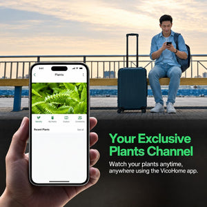 VIVOSUN GrowCam C4 Smart Grow Camera | 2K QHD, Night Vision, Timelapse & App Control