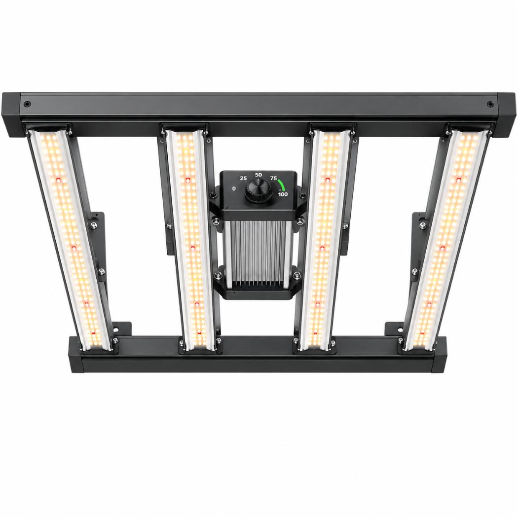 VIVOSUN LumaLight 320W LED Grow Light | Full Spectrum, Deep Canopy Penetration & 3x3 ft Coverage