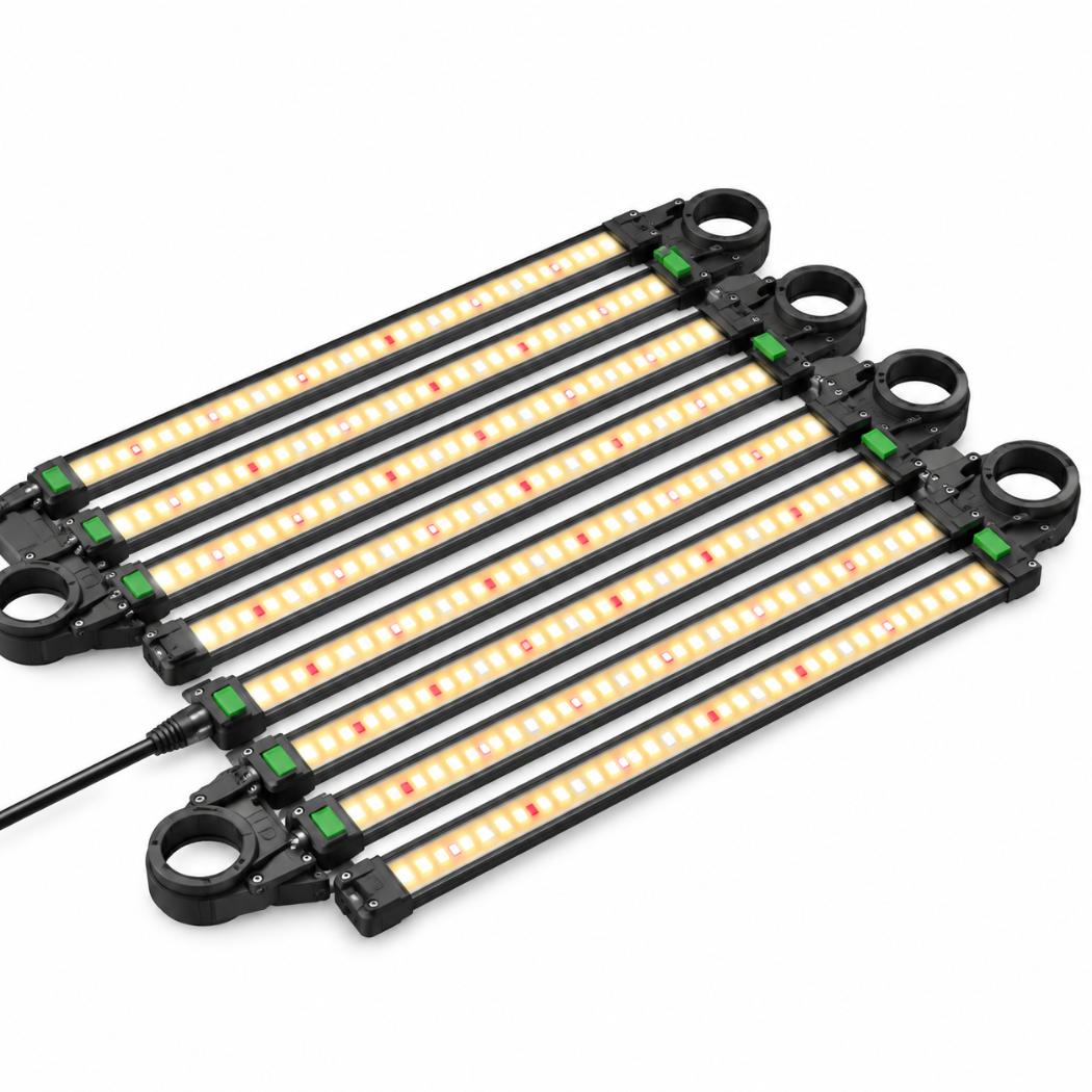 VIVOSUN LumaRay Side Lights 8-Bar | 100W Full Spectrum LED Grow Light Bars & SGS Compatible