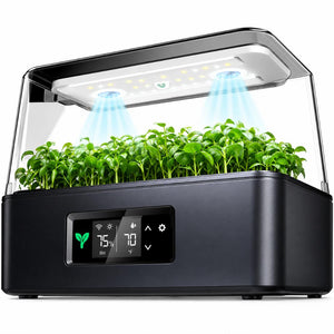VIVOSUN VSeed S40 Smart Seedling Box | 40-Cell Seed Starting & Cloning System with Ebb & Flow Irrigation
