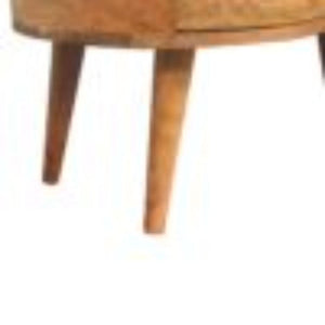 Wave Coffee Table | Oak Finish | Sculptural Living Room Design