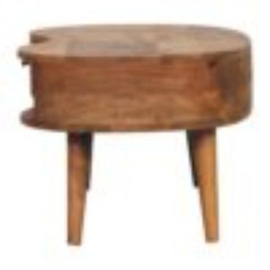 Wave Coffee Table | Oak Finish | Sculptural Living Room Design