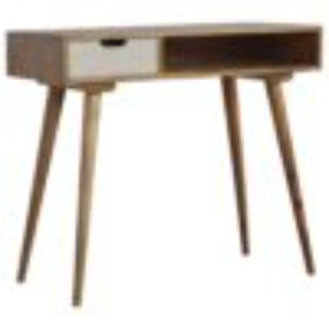 White Writing Desk | Storage Drawer | Home Office Furniture