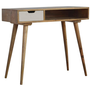 White Writing Desk | Storage Drawer | Home Office Furniture