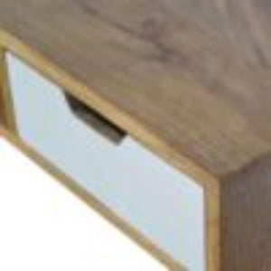 White Writing Desk | Storage Drawer | Home Office Furniture
