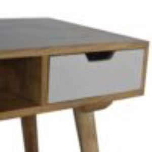White Writing Desk | Storage Drawer | Home Office Furniture