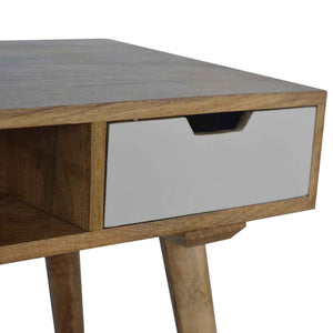 White Writing Desk | Storage Drawer | Home Office Furniture