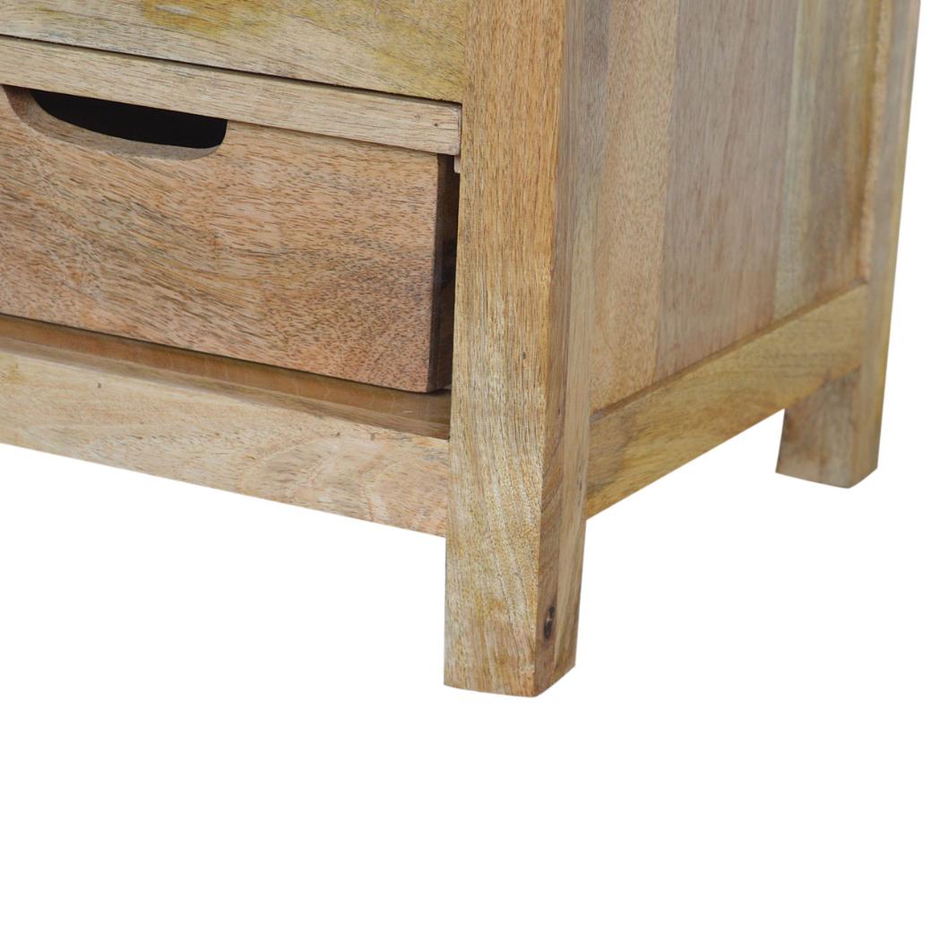 Wine Cabinet | Bottle & Glassware Storage | Compact Home Bar Furniture