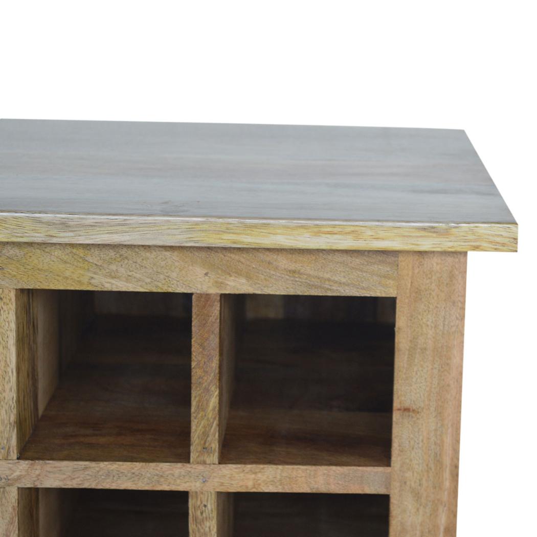 Wine Cabinet | Bottle & Glassware Storage | Compact Home Bar Furniture