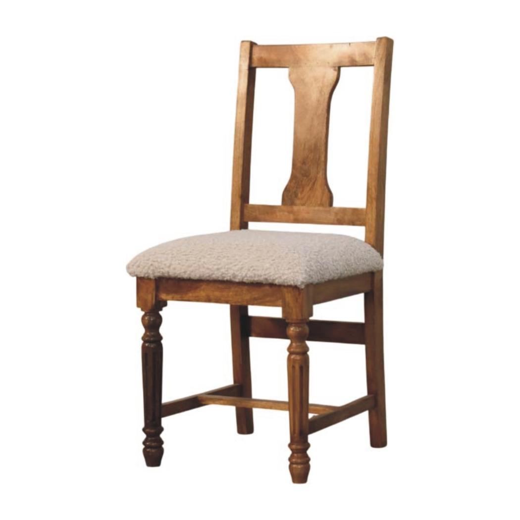 Writing Chair | Classic Turned Leg Desk Chair