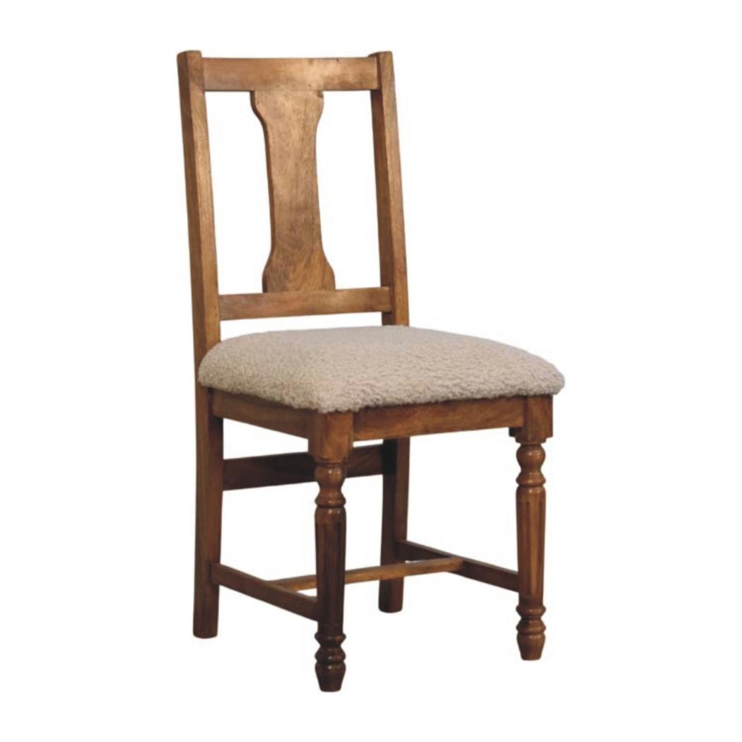 Writing Chair | Classic Turned Leg Desk Chair