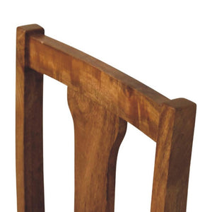 Writing Chair | Classic Turned Leg Desk Chair