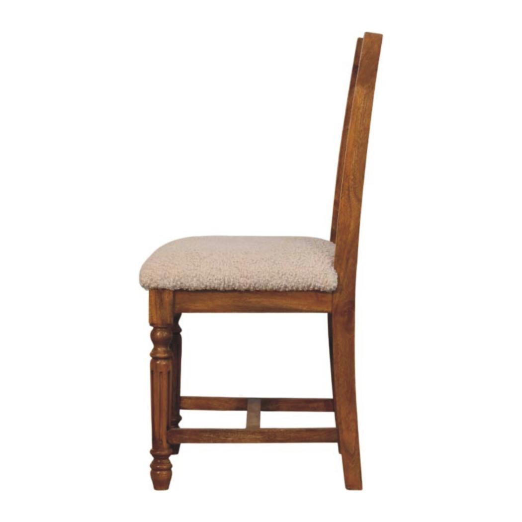 Writing Chair | Classic Turned Leg Desk Chair